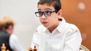 Faustino Oro, cada vez más cerca del título de Maestro Internacional a sus 10 años