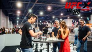 Chess.com Comes To Las Vegas In UFC X Crossover