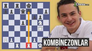 Turnuva Salonunu Terkettiren Maç! | Kombinezonlar: Steinitz - Von Bardeleben