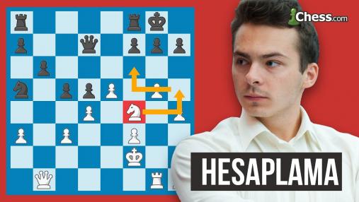 Bir Büyükusta Nasıl Hamle Hesaplar? | Hesaplama | GM Alexander Ipatov