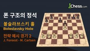 볼슬라브스키 홀 - 마스터 경기 예시2