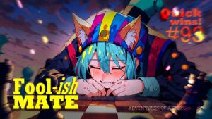 The FOOL-ish MATE | 3 Examples ⚡ Quick Wins #93