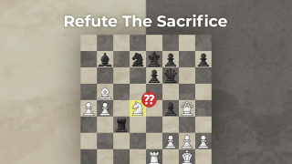 Refute The Sacrifice