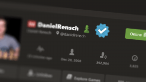 Chess.comが認証アカウントを発表