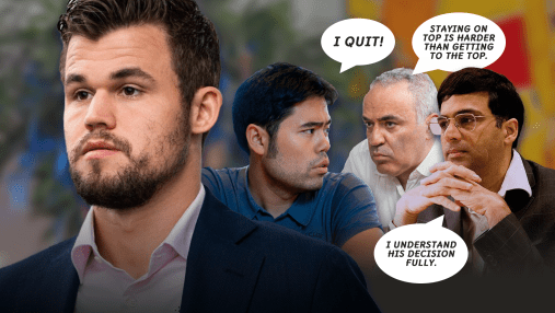 Így reagált a sakkvilág Carlsen visszalépésére