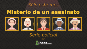 ¿Puedes descubrir quién es el asesino misterioso del Peón Verde?