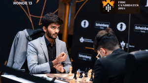 Gukesh seul en tête avant le bouquet final !