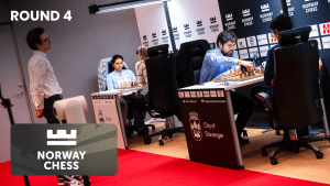 Nakamura passe en tête à l'issue d'une ronde sanglante