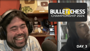 Nakamura Melaju ke Grand Final Bullet Chess Championship 2024