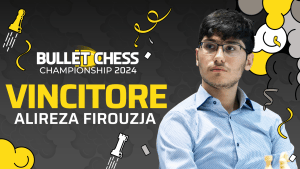 Firouzja batte Nakamura due volte e vince il Bullet Chess Championship 2024