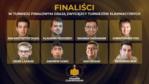 Duda zagra w turnieju finałowym Chess960 Championships