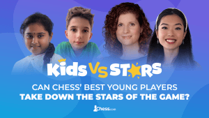 Kids vs Stars: Can The Young Guns Checkmate the Chess Masters Again?