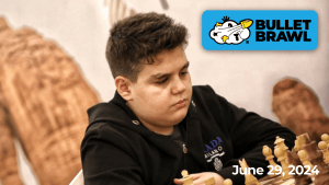 13-Year-Old Erdogmus Becomes First Junior To Win Bullet Brawl