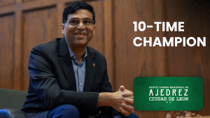 Vishy Anand Wins 10th Leon Masters Title