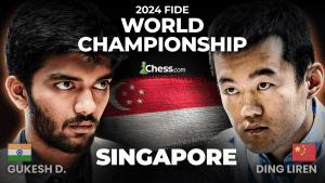 Singapore Chosen For Ding vs. Gukesh FIDE World Championship