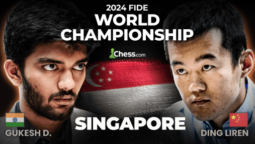 Singapura Terpilih Menjadi Tuan Rumah Kejuaraan Dunia FIDE Antara Ding vs. Gukesh