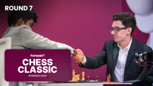 Caruana Misses Chance To Increase Lead In Bucharest