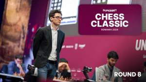 Caruana Keeps Slim Lead Ahead Of Final Round