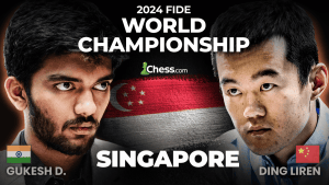 Singapore sarà la sede del Match di Campionato del Mondo tra Ding e Gukesh