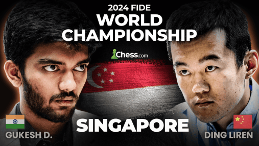 Singapore sarà la sede del Match di Campionato del Mondo tra Ding e Gukesh