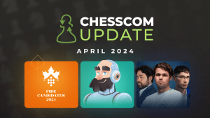 Новое на Chess.com: Апрель 2024
