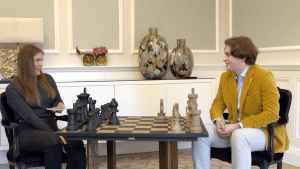 Vincent Keymer im Gespräch: Wer steckt hinter Deutschlands Nummer 1? (Teil 1)