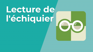 Lecture de l'échiquier