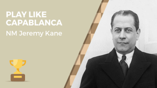 카파블랑카처럼 경기하기!