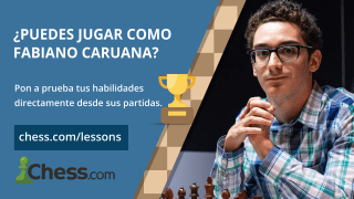 Juega como Fabiano Caruana