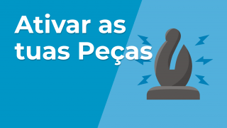 Ativando as Suas Peças