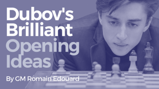 다닐 두보프의 놀라운 오프닝 아이디어