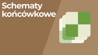 Schematy końcówkowe
