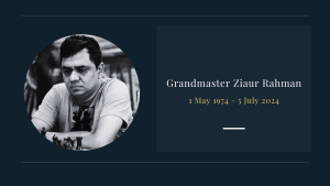 Bangladeshi Grandmaster Ziaur Rahman Passes Away During National Chess Championship