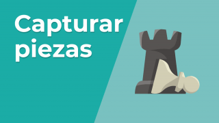 Capturar piezas