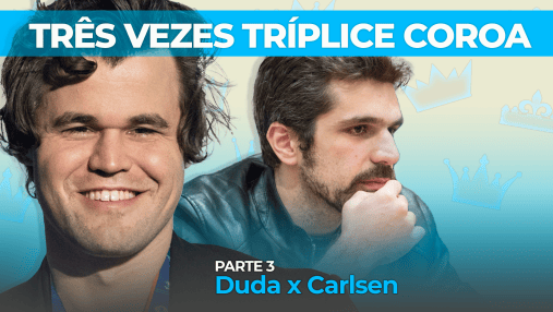 Três vezes tríplice coroa! Krikor analisa Magnus Carlsen - PT3