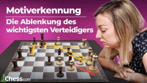 Elli Pähtz: Motiverkennung - Die Ablenkung des wichtigsten Verteidigers