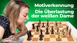 Elli Pähtz: Motiverkennung - Die Überlastung der weißen Dame