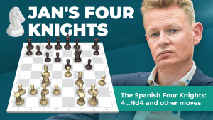 The Spanish Four Knights: 4...Nd4 and other moves