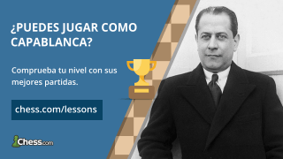 Juega como Jose Raúl Capablanca