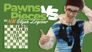 Pawns vs Pieces