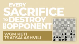 캐슬링한 상대를 무너뜨리는 모든 희생 전술