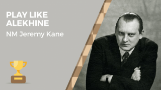 알레킨처럼 경기하세요!